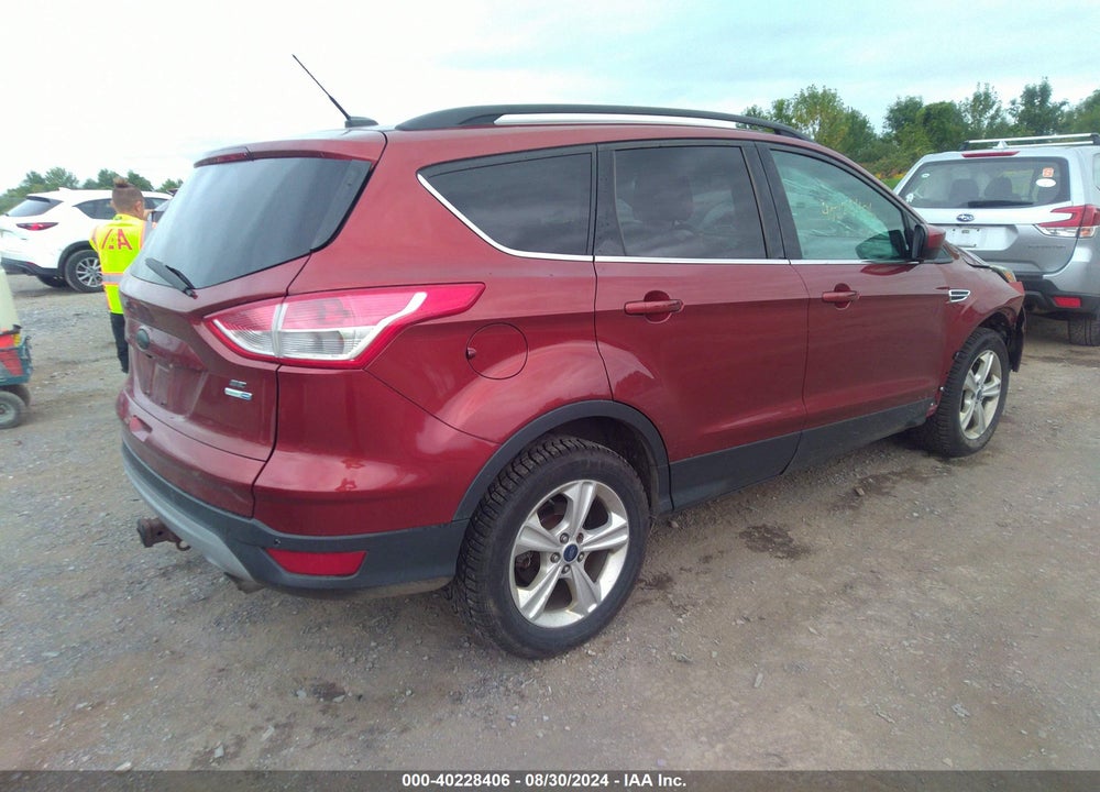 2014 FORD ESCAPE SE VIN: 1FMCU9G92EUD55578