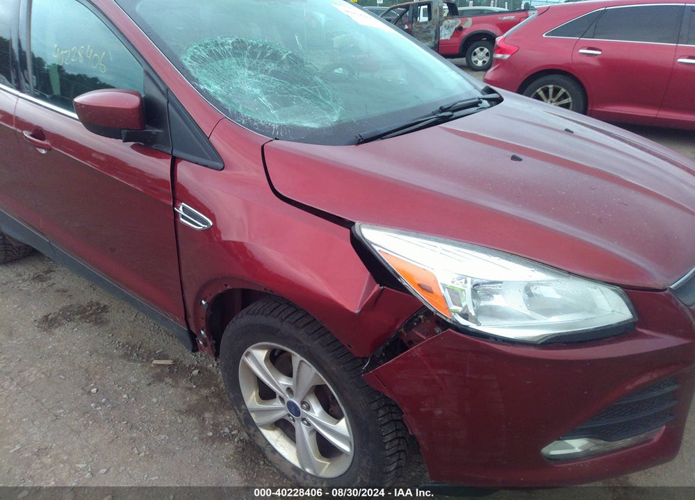2014 FORD ESCAPE SE VIN: 1FMCU9G92EUD55578