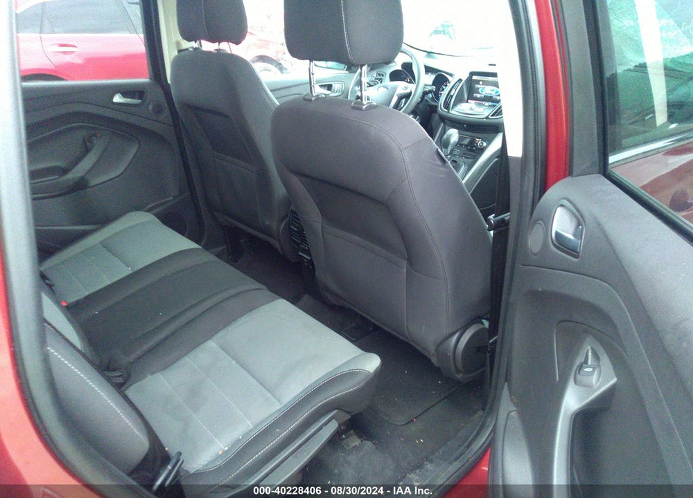 2014 FORD ESCAPE SE VIN: 1FMCU9G92EUD55578