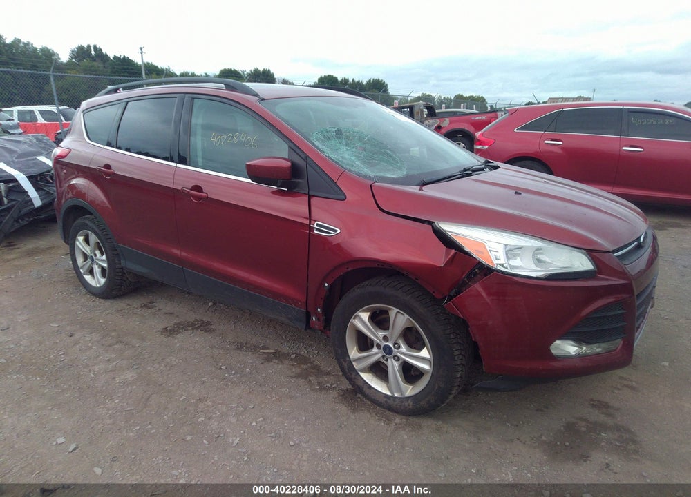 2014 FORD ESCAPE SE VIN: 1FMCU9G92EUD55578