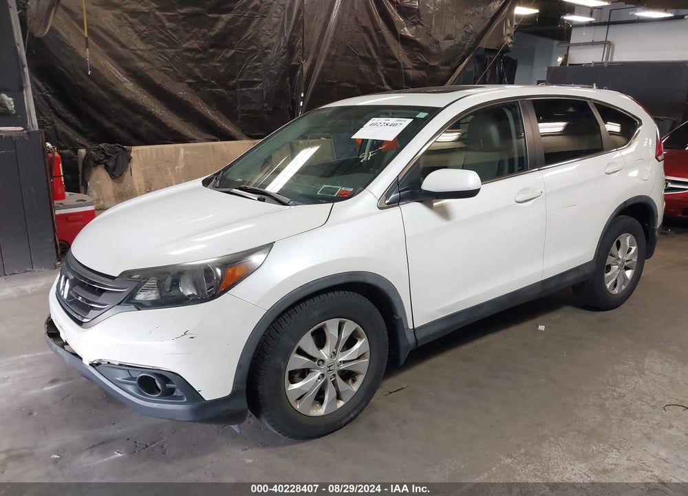 2014 HONDA CR-V EX VIN: 5J6RM4H59EL098139