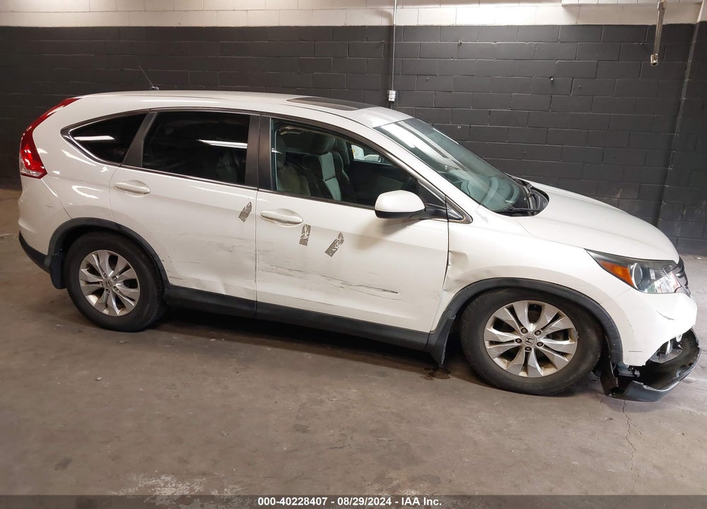 2014 HONDA CR-V EX VIN: 5J6RM4H59EL098139