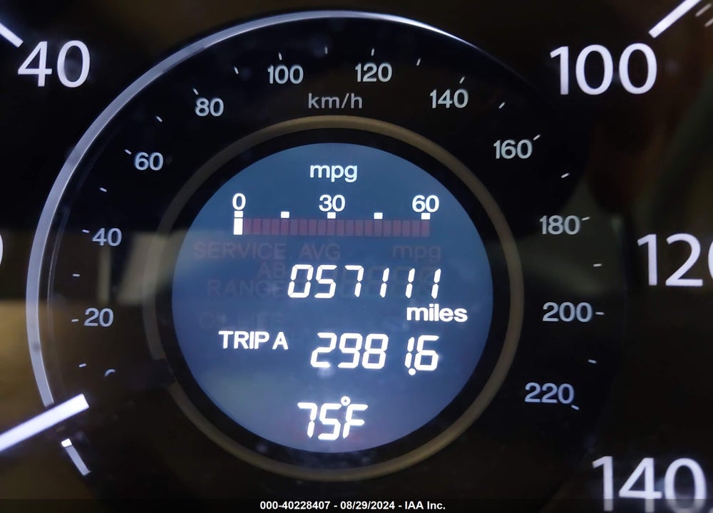 2014 HONDA CR-V EX VIN: 5J6RM4H59EL098139