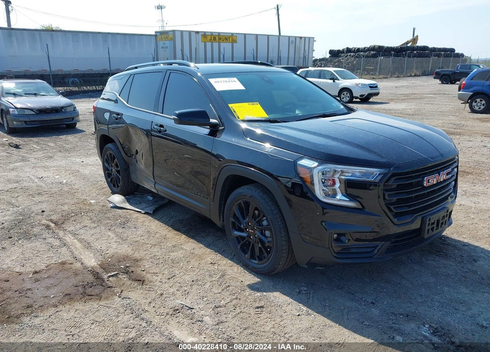 2024 GMC TERRAIN AWD SLT VIN: 3GKALVEGXRL112274