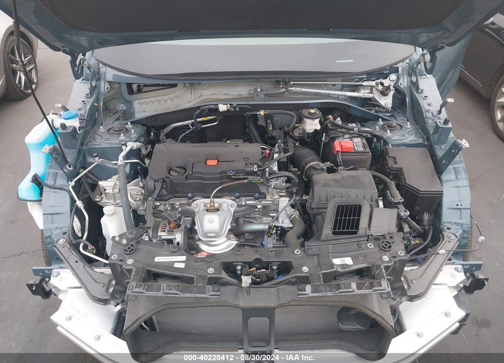 2024 HONDA HR-V 2WD EX-L/2WD EX-L W/O BSI VIN: 3CZRZ1H77RM723112