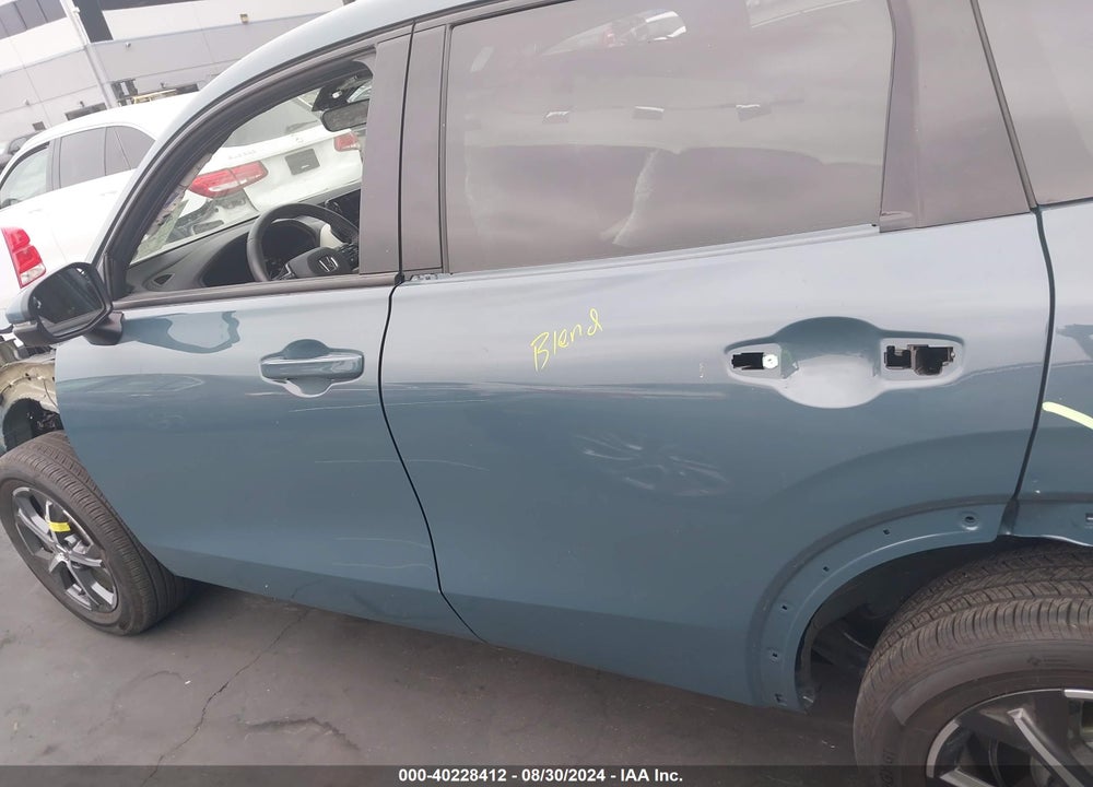 2024 HONDA HR-V 2WD EX-L/2WD EX-L W/O BSI VIN: 3CZRZ1H77RM723112