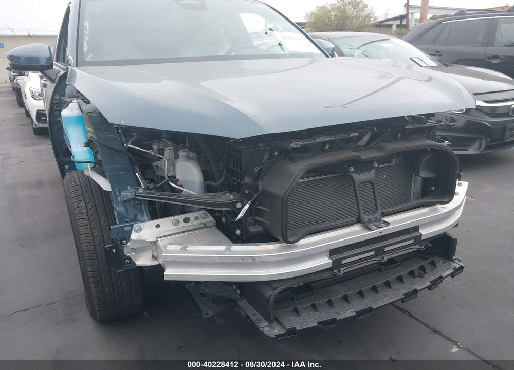 2024 HONDA HR-V 2WD EX-L/2WD EX-L W/O BSI VIN: 3CZRZ1H77RM723112