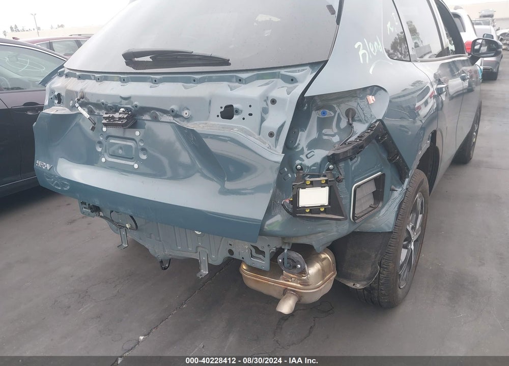2024 HONDA HR-V 2WD EX-L/2WD EX-L W/O BSI VIN: 3CZRZ1H77RM723112