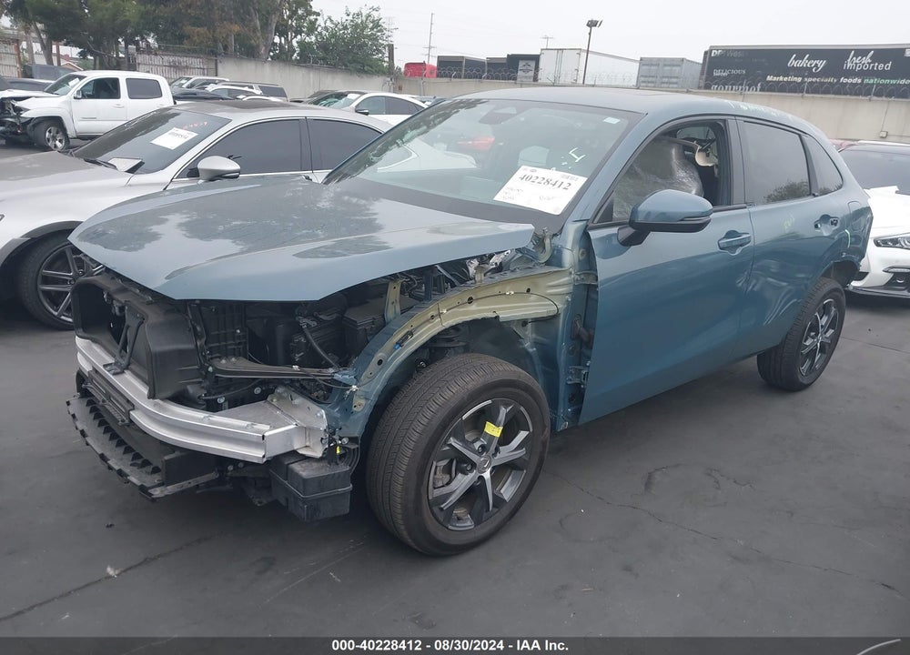 2024 HONDA HR-V 2WD EX-L/2WD EX-L W/O BSI VIN: 3CZRZ1H77RM723112