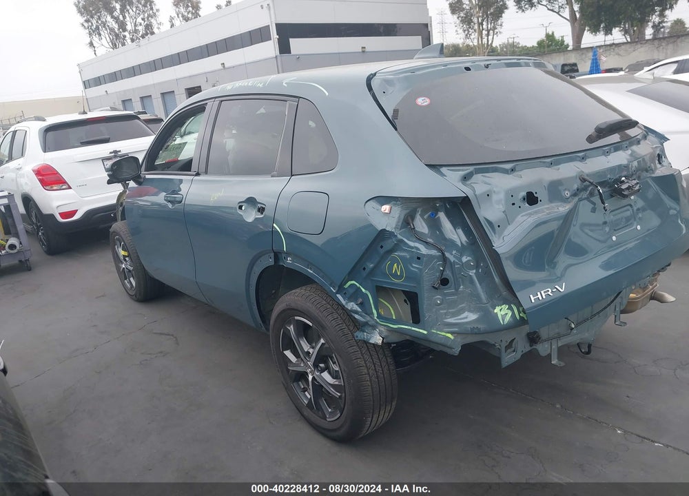 2024 HONDA HR-V 2WD EX-L/2WD EX-L W/O BSI VIN: 3CZRZ1H77RM723112