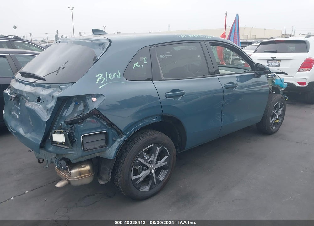 2024 HONDA HR-V 2WD EX-L/2WD EX-L W/O BSI VIN: 3CZRZ1H77RM723112
