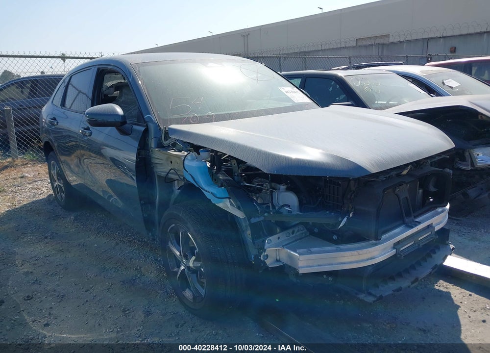 2024 HONDA HR-V 2WD EX-L/2WD EX-L W/O BSI VIN: 3CZRZ1H77RM723112