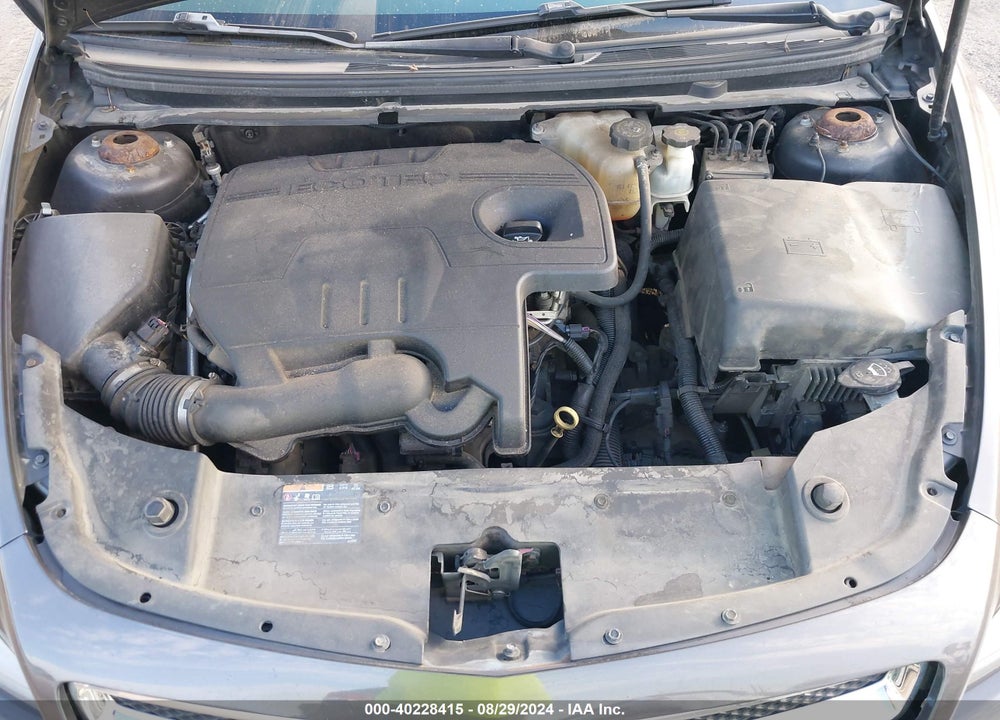 2011 CHEVROLET MALIBU 1LT VIN: 1G1ZC5E13BF318362