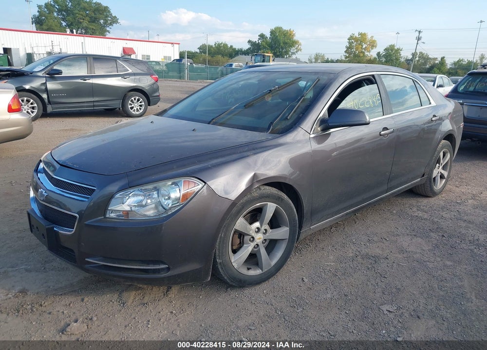 2011 CHEVROLET MALIBU 1LT VIN: 1G1ZC5E13BF318362