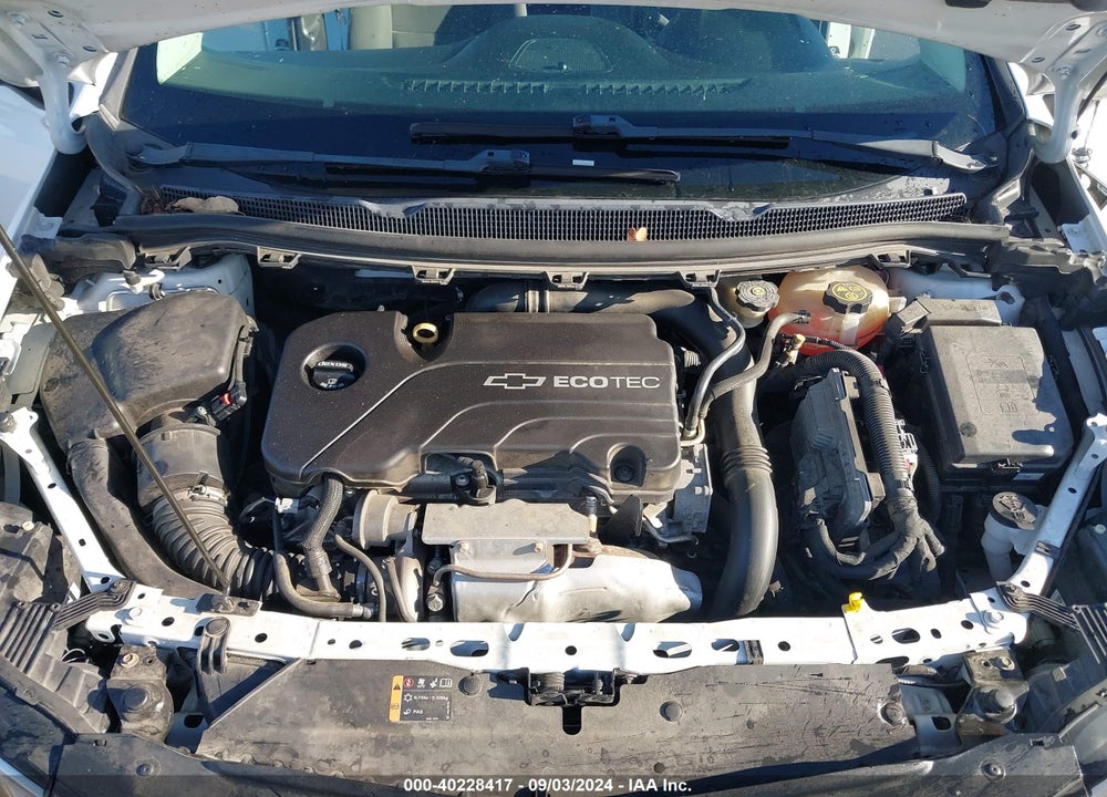 2017 CHEVROLET CRUZE LT AUTO VIN: 1G1BE5SM1H7126726