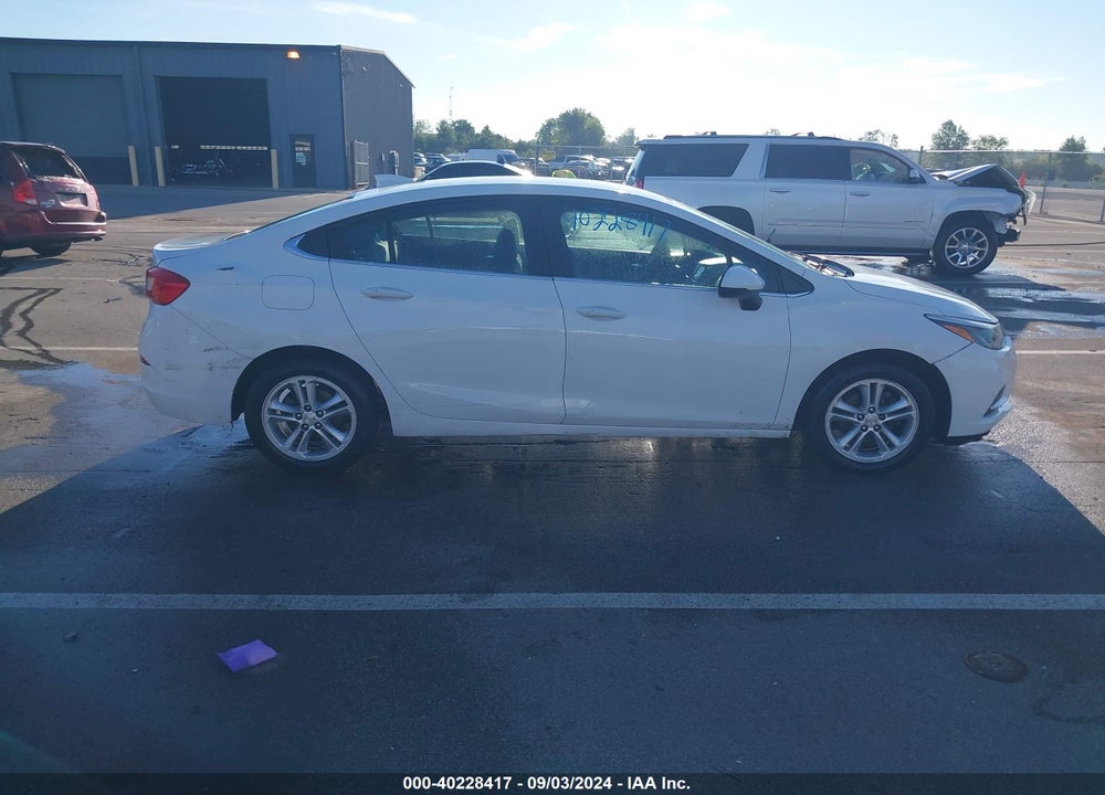 2017 CHEVROLET CRUZE LT AUTO VIN: 1G1BE5SM1H7126726
