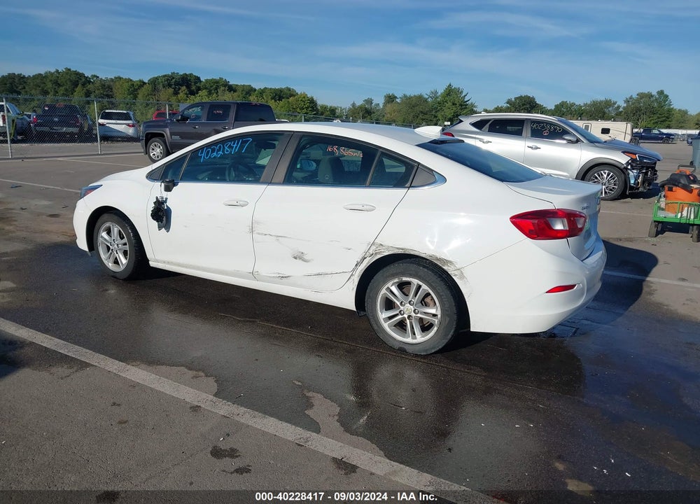 2017 CHEVROLET CRUZE LT AUTO VIN: 1G1BE5SM1H7126726