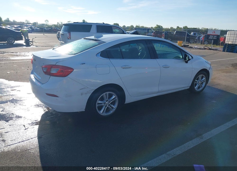 2017 CHEVROLET CRUZE LT AUTO VIN: 1G1BE5SM1H7126726