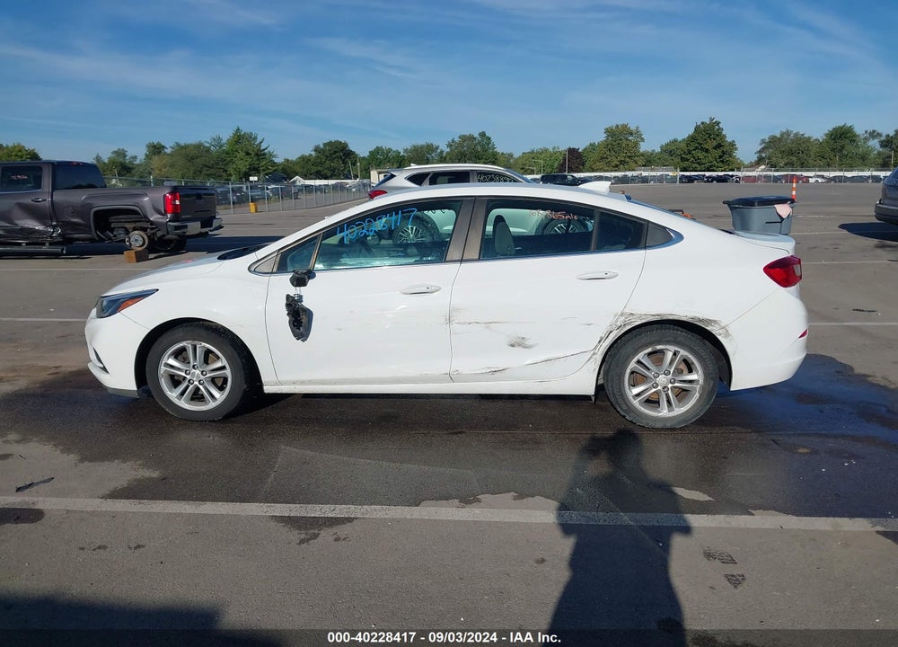 2017 CHEVROLET CRUZE LT AUTO VIN: 1G1BE5SM1H7126726