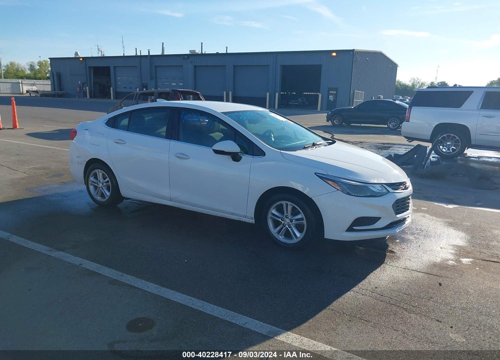 2017 CHEVROLET CRUZE LT AUTO VIN: 1G1BE5SM1H7126726