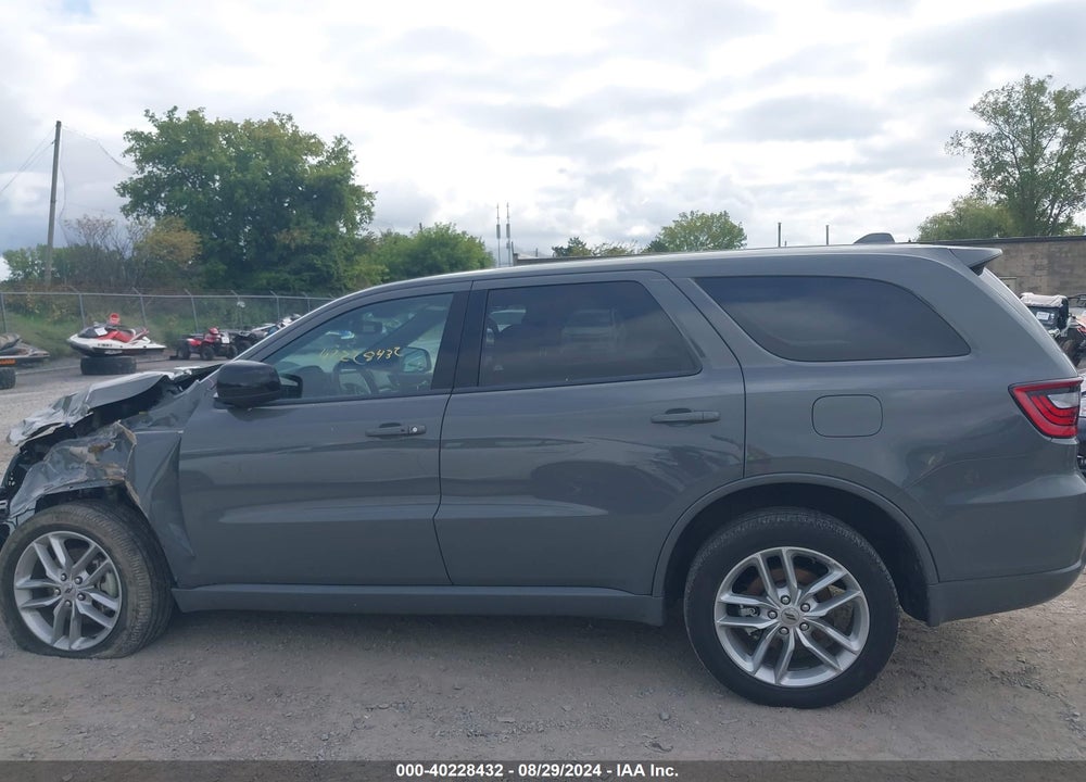 2023 DODGE DURANGO GT LAUNCH EDITION  AWD VIN: 1C4RDJDG6PC556041