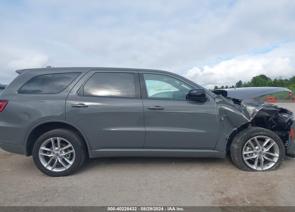 2023 DODGE DURANGO GT LAUNCH EDITION  AWD VIN: 1C4RDJDG6PC556041
