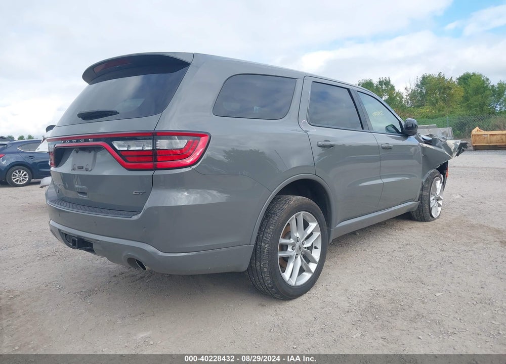 2023 DODGE DURANGO GT LAUNCH EDITION  AWD VIN: 1C4RDJDG6PC556041