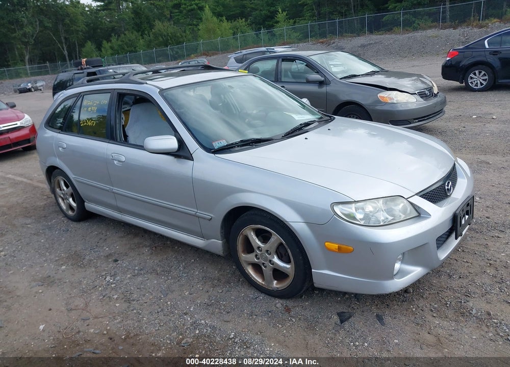 2002 MAZDA PROTEGE5 VIN: JM1BJ246221503736