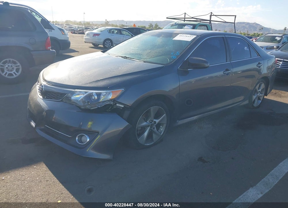 2012 TOYOTA CAMRY SE V6 VIN: 4T1BK1FK3CU010449