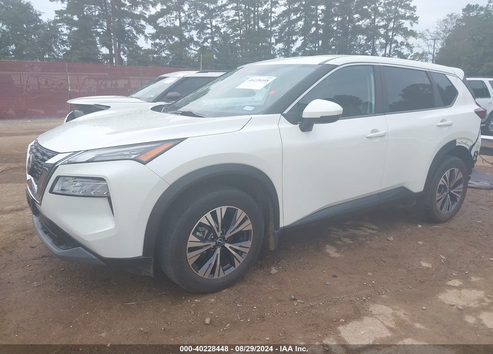 2023 NISSAN ROGUE SV FWD VIN: 5N1BT3BAXPC760397