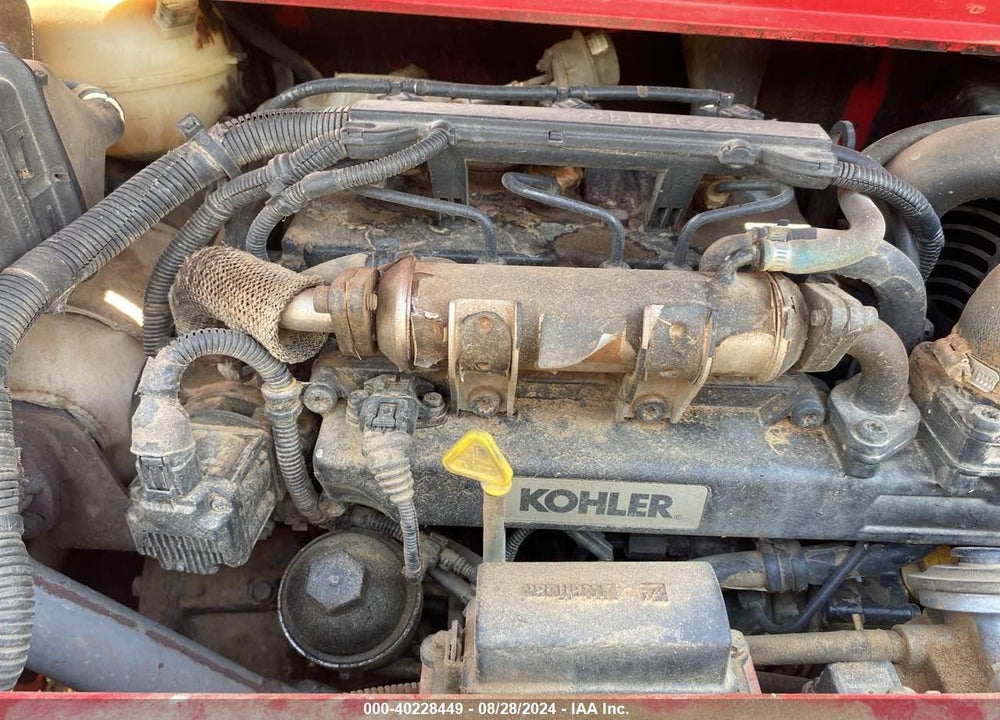 2019 MOFFETT FORKLIFT VIN: S030929A