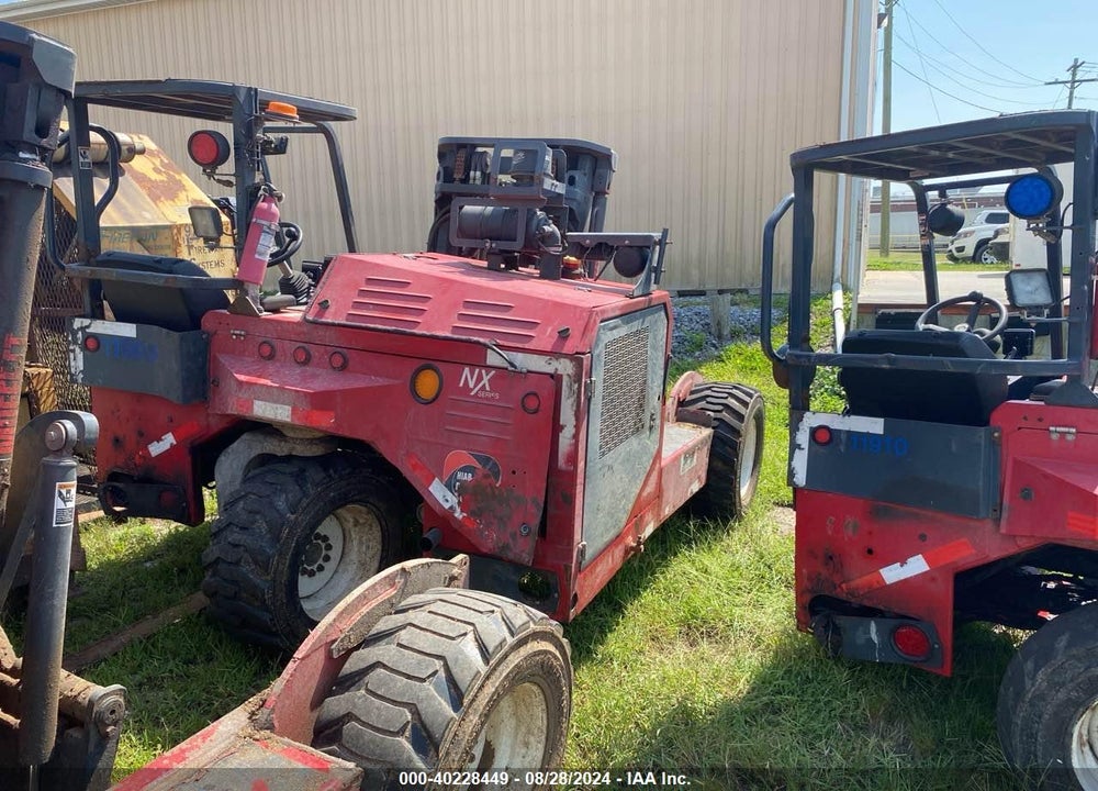 2019 MOFFETT FORKLIFT VIN: S030929A