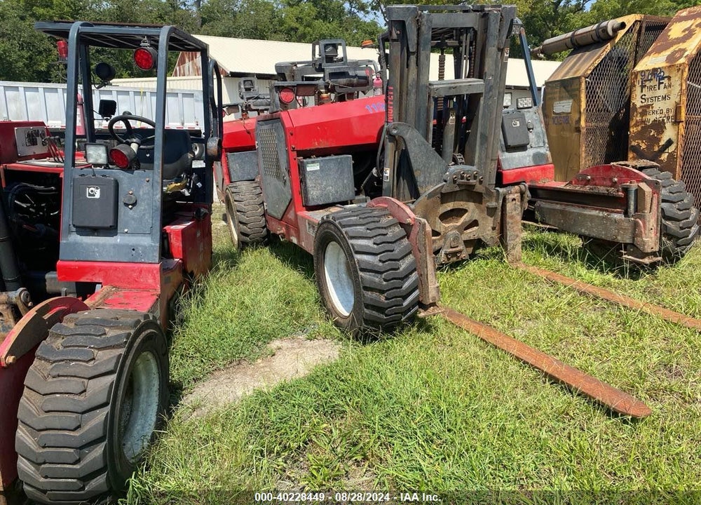 2019 MOFFETT FORKLIFT VIN: S030929A