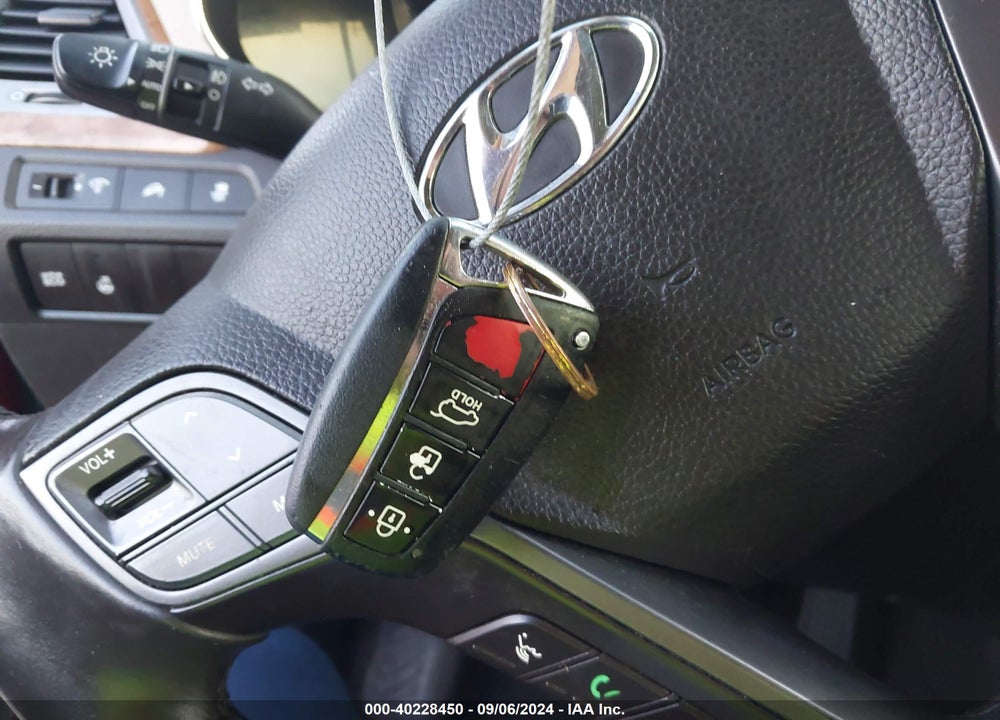 2013 HYUNDAI SANTA FE SPORT 2.0T VIN: 5XYZW3LA5DG002306