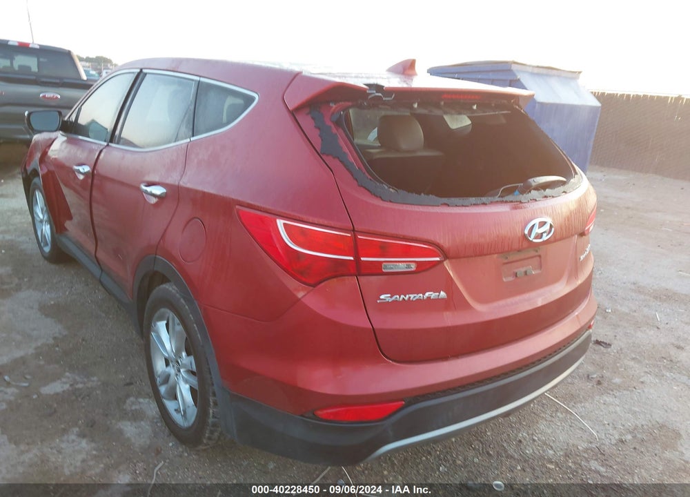 2013 HYUNDAI SANTA FE SPORT 2.0T VIN: 5XYZW3LA5DG002306