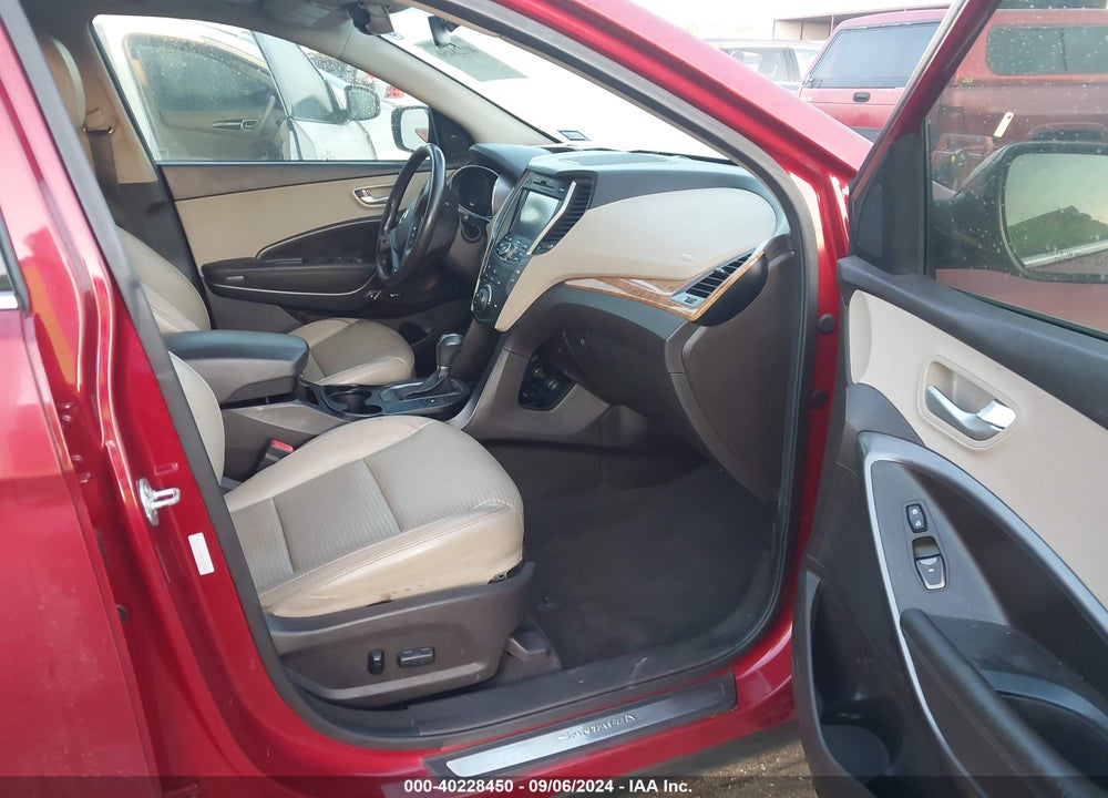 2013 HYUNDAI SANTA FE SPORT 2.0T VIN: 5XYZW3LA5DG002306