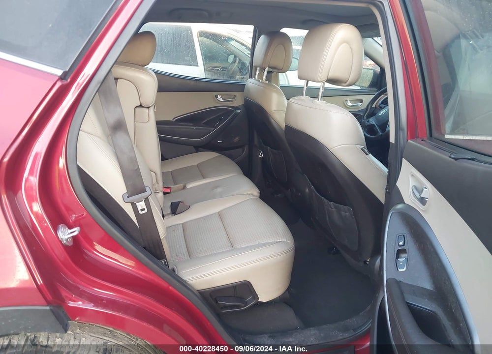 2013 HYUNDAI SANTA FE SPORT 2.0T VIN: 5XYZW3LA5DG002306