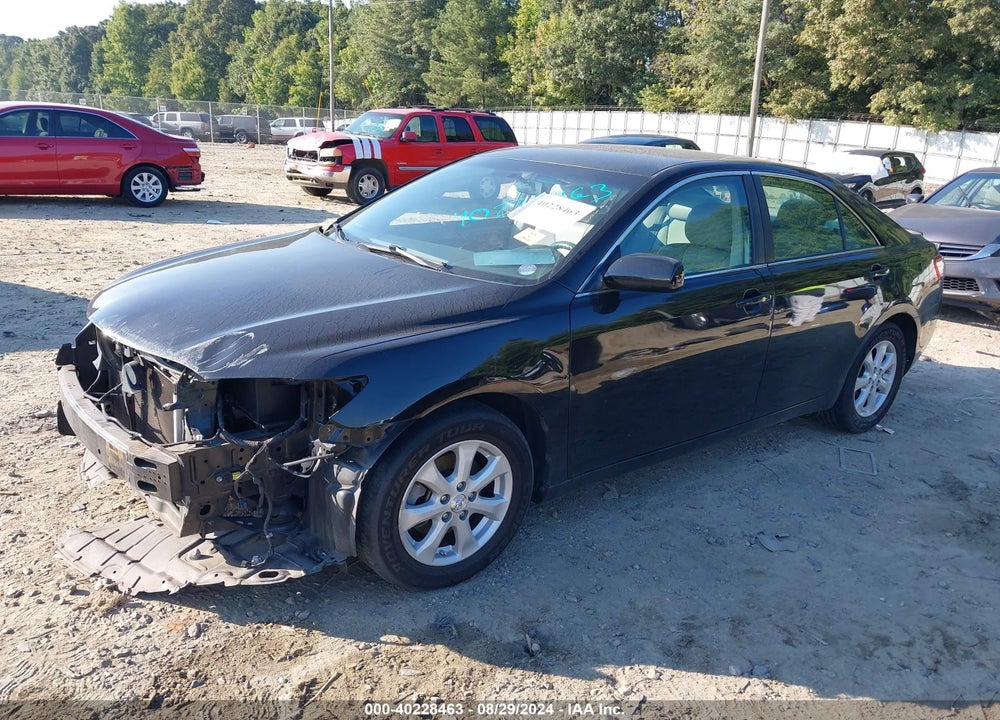 2011 TOYOTA CAMRY LE VIN: 4T1BF3EK8BU118288