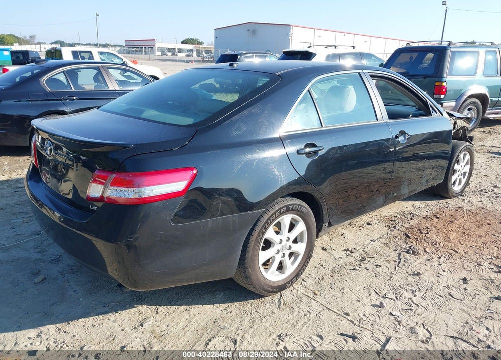 2011 TOYOTA CAMRY LE VIN: 4T1BF3EK8BU118288
