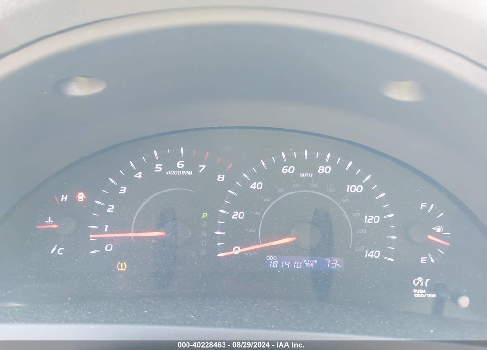 2011 TOYOTA CAMRY LE VIN: 4T1BF3EK8BU118288