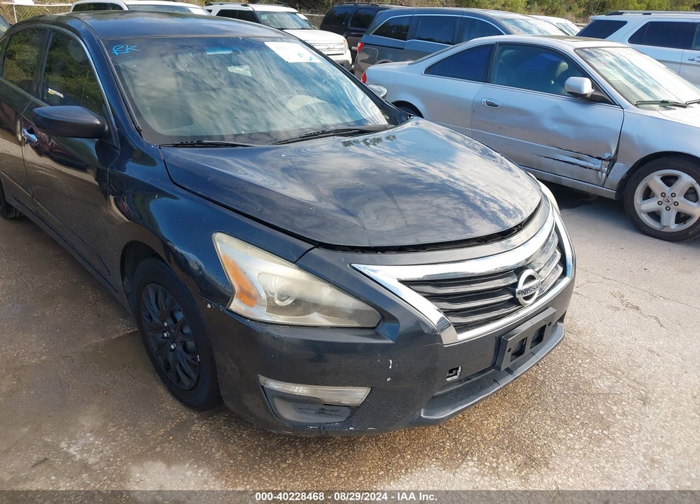 2013 NISSAN ALTIMA 2.5 S VIN: 1N4AL3AP5DC110870