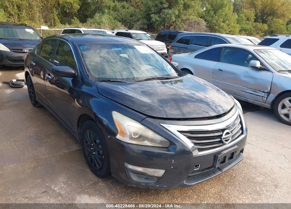 2013 NISSAN ALTIMA 2.5 S VIN: 1N4AL3AP5DC110870