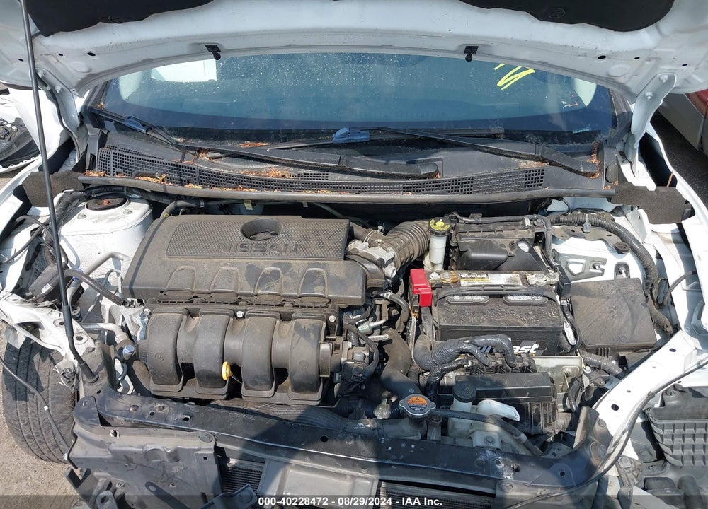 2019 NISSAN SENTRA VIN: 3N1AB7AP9KY313191