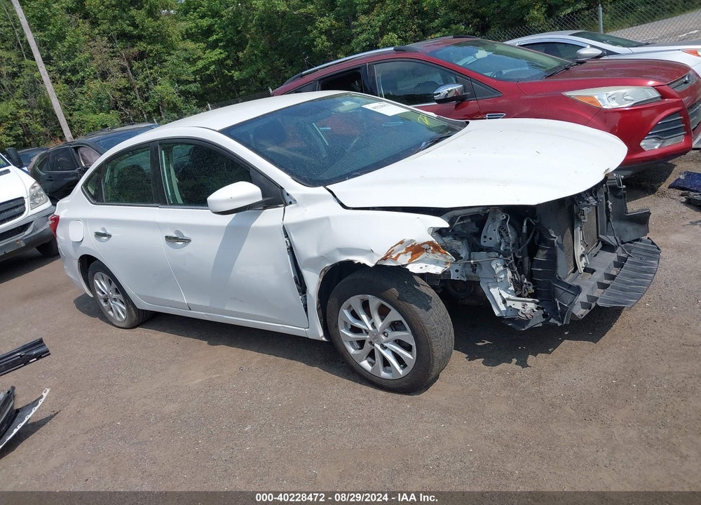 2019 NISSAN SENTRA VIN: 3N1AB7AP9KY313191