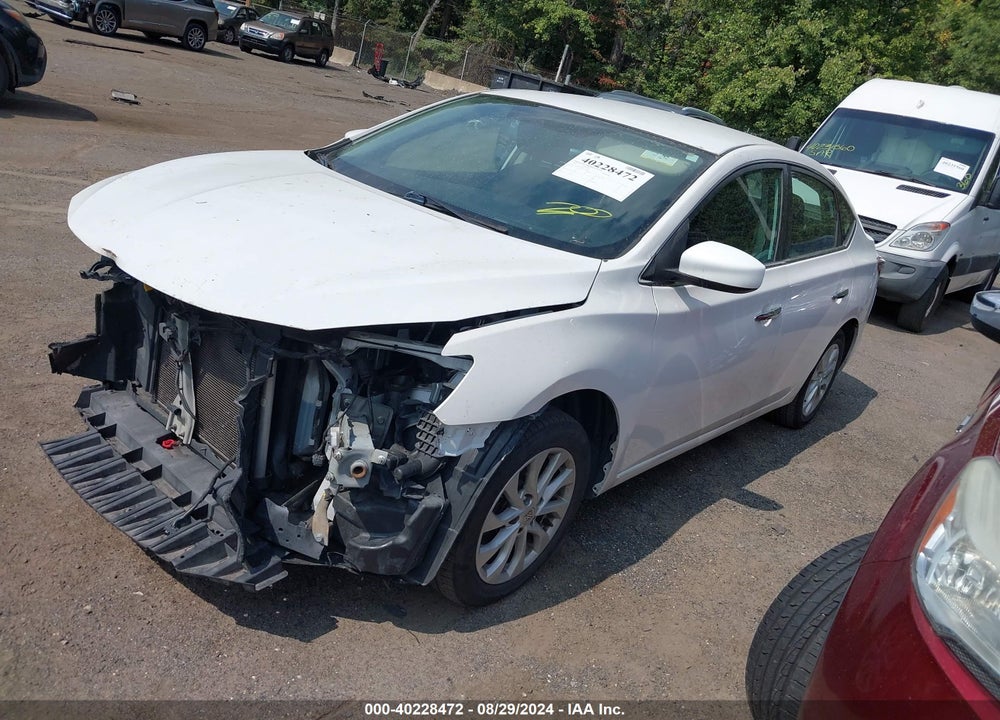 2019 NISSAN SENTRA VIN: 3N1AB7AP9KY313191