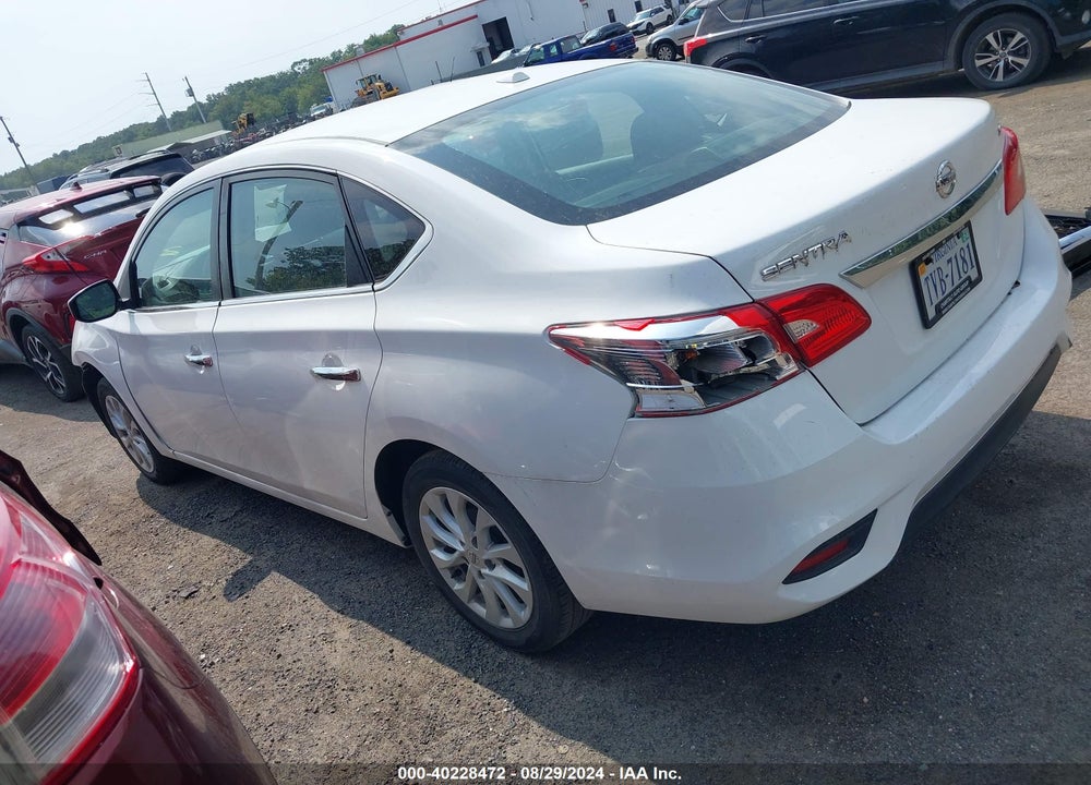 2019 NISSAN SENTRA VIN: 3N1AB7AP9KY313191