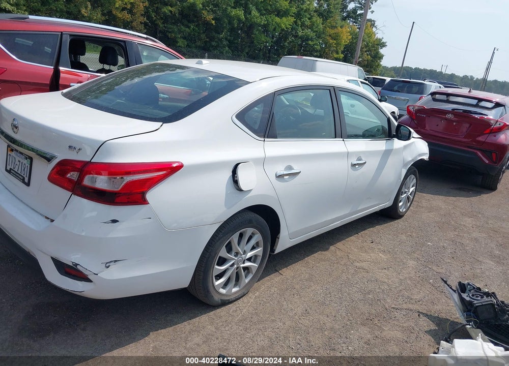 2019 NISSAN SENTRA VIN: 3N1AB7AP9KY313191