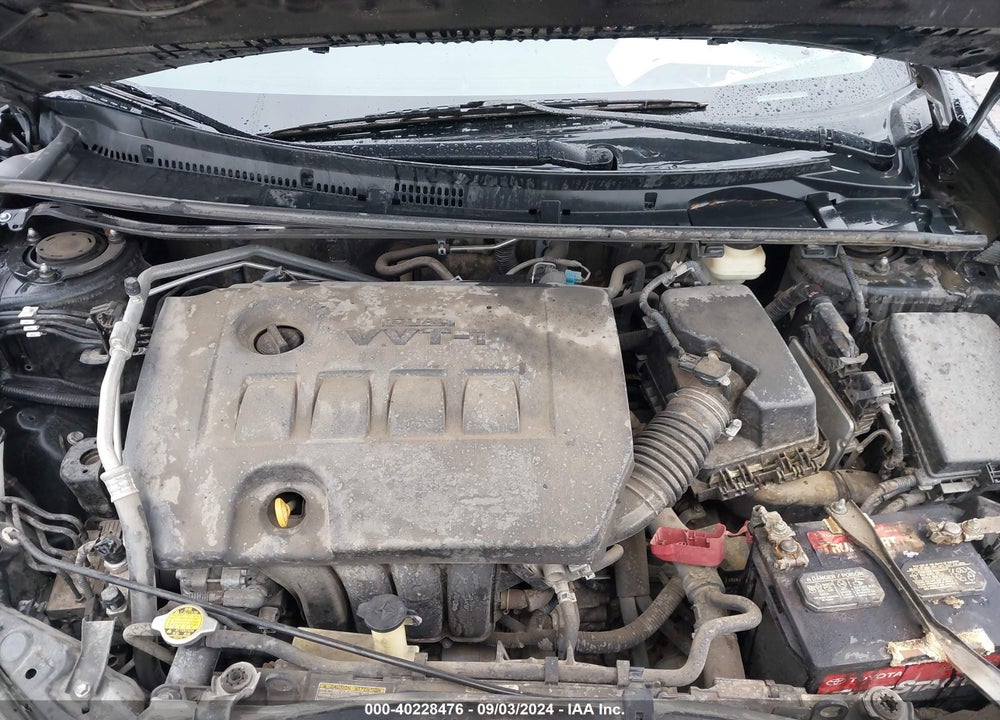 2016 TOYOTA COROLLA LE VIN: 5YFBURHE7GP471080