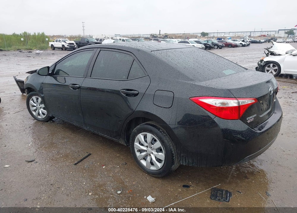 2016 TOYOTA COROLLA LE VIN: 5YFBURHE7GP471080