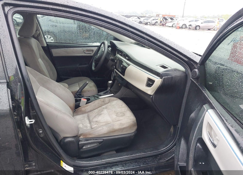 2016 TOYOTA COROLLA LE VIN: 5YFBURHE7GP471080